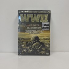 WWII 60th Anniversary Collection: DVD 2005  4-Disc Box Set Brand New Sealed