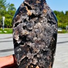 3.5LB Natural Sphalerite Crystal Cave Quartz Polishing Crystal Healing — photo 2