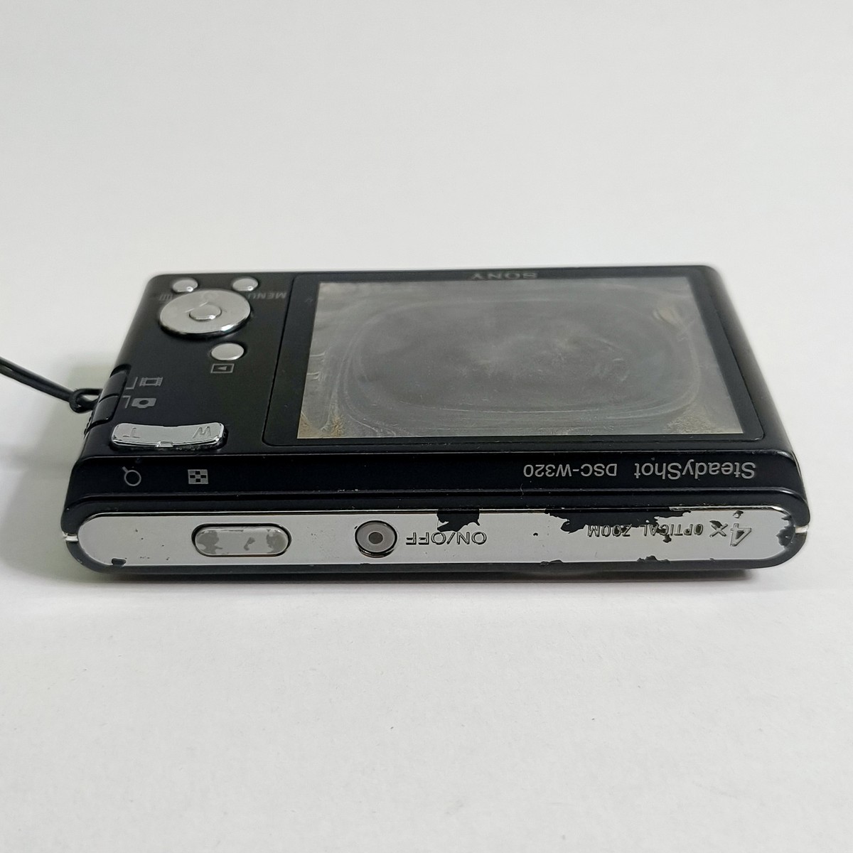 Sony Cyber-shot DSC-W320 14.1MP Digital Camera - Silver for