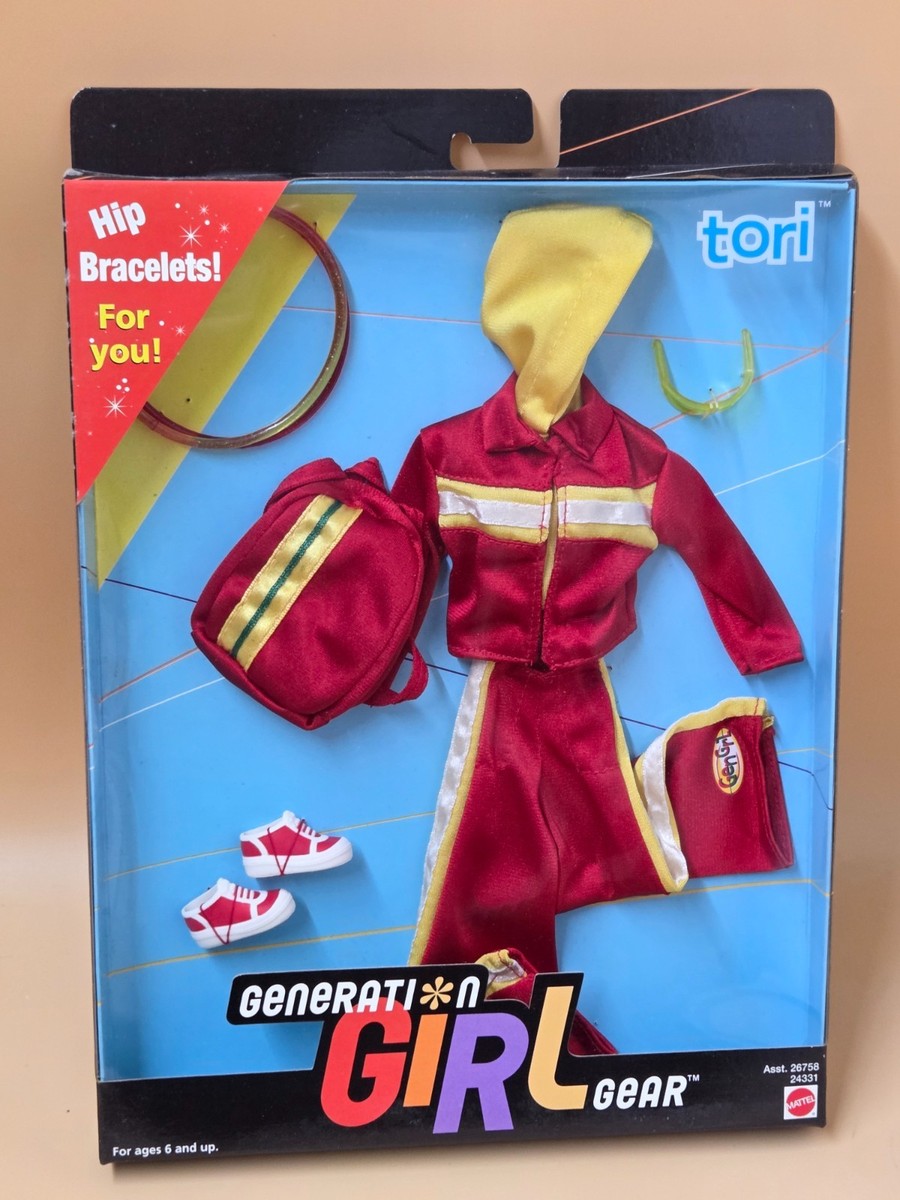1999 Mattel Barbie Generation Girl Gear Outfits - Choose Mari Lara
