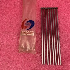 8pcs 1/8” DME Straight Ejector Pin 6-1/4” L, 1/4” Head x 1/8” Head Height