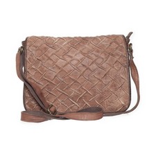 Taschendieb, Umhängetasche, Damen, Braun, 29, 7, 23 cm #3wP