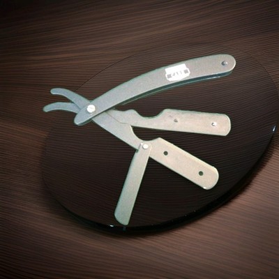 Utopia Care Straight Edge Shaving Cut Throat Razor Black 