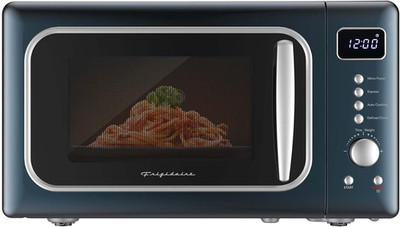 FRIGIDAIRE RETRO 0.7 Cu. Ft. Retro Microwave, Azure-Argent