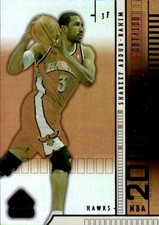 2003-04 SP Signature Edition Gold #1 Shareef Abdur-Rahim HAWKS /100