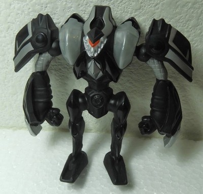 2011 Silent Strike Bakugan Spin Master Action Figure, McDonalds Happy Meal Toy