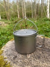 1.1L Titanium Bush pot