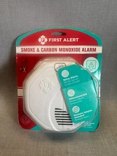 NEW! First Alert Combo Smoke and Carbon Monoxide Alarm - Hardwired + Batteries