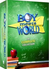Boy Meets World Complete Series Seasons 1-7 D...