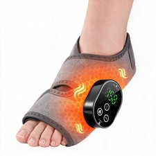 Neuropathy Foot Massager for Pain Relief, Ankle Heating Pad with Massage