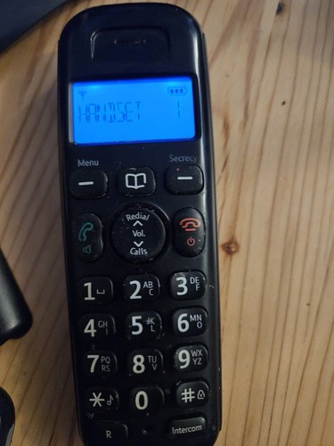 BT Studio Plus 5500 Black Twin Cordless Telephone with answering machines - Zdjęcie 7 z 9