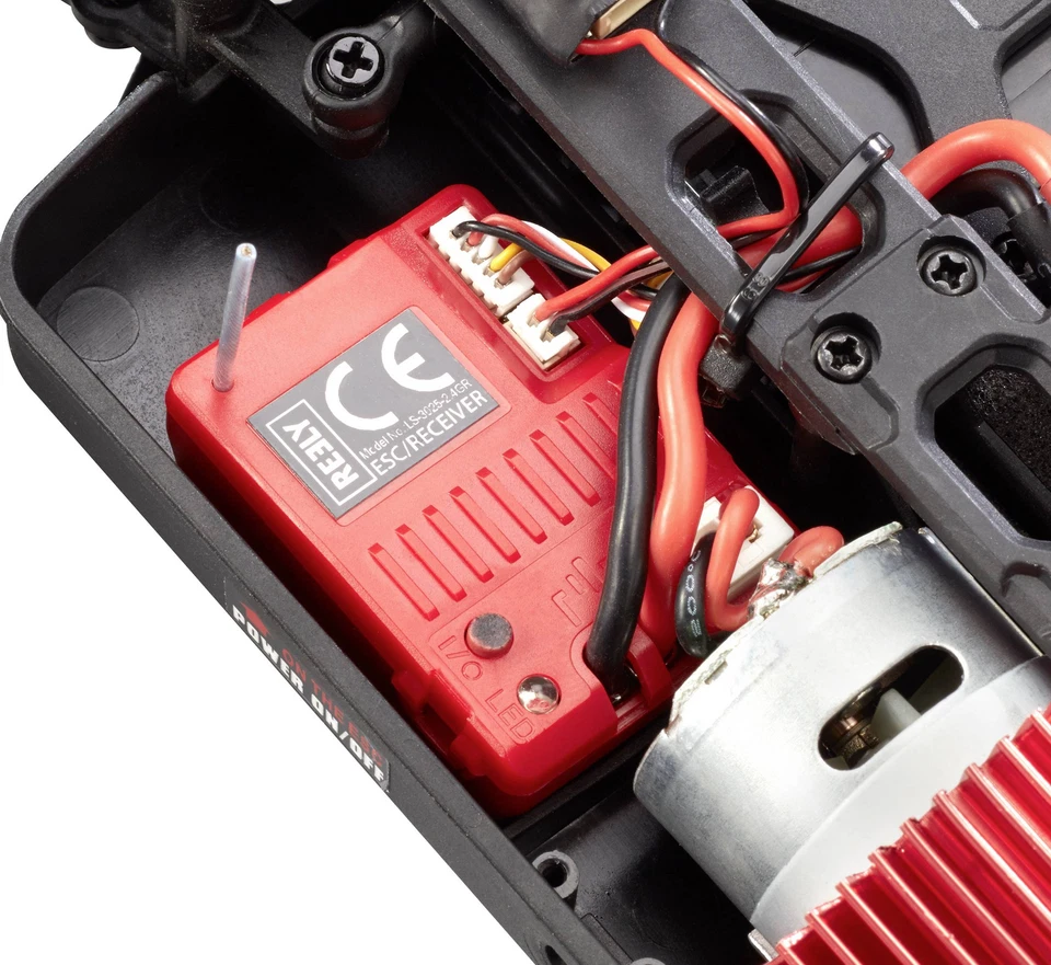 Reely RC Autos Elektro Offroad 4x4 Brushed 1:16 RC Modellauto SIEHE TEXT/FOTO727 - Bild 4 von 4