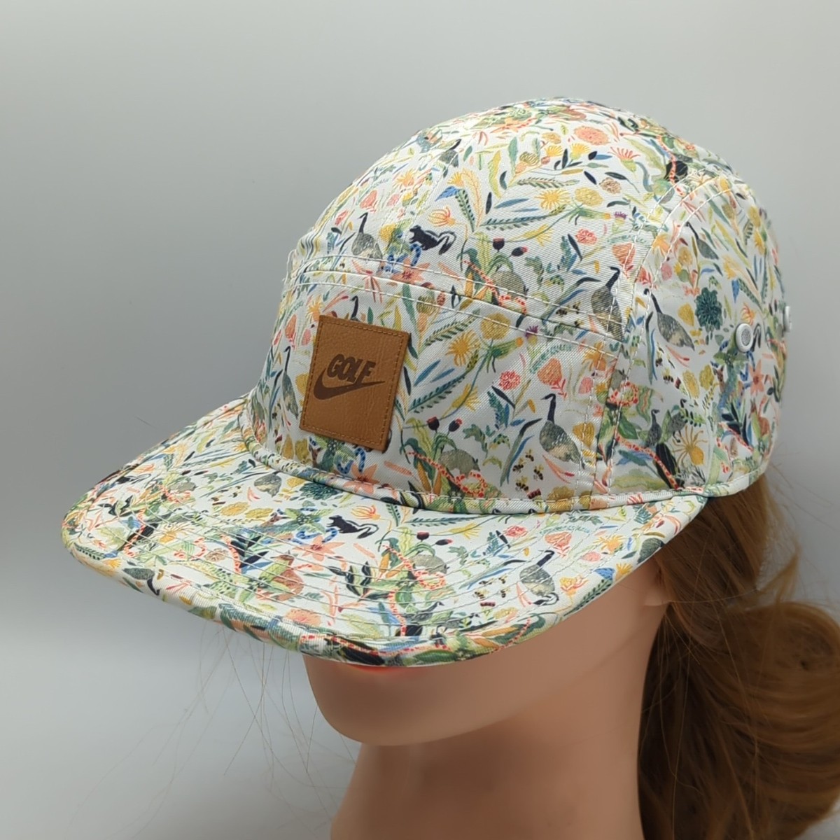 nike golf 5 panel hat