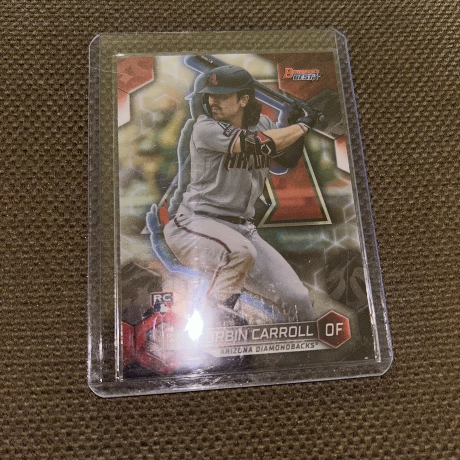 2023 Bowman's Best - Corbin Carroll #20 - Arizona Diamondbacks (RC)