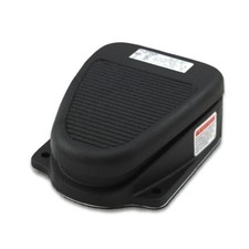 Linemaster 635-S Clipper Foot Switch, Electrical, Single Pedal, Momentary, DP...
