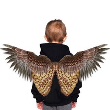 Bird Wing Child Kid Costume Dress up Girls Boys Eagle Owl Wing Photo Prop for