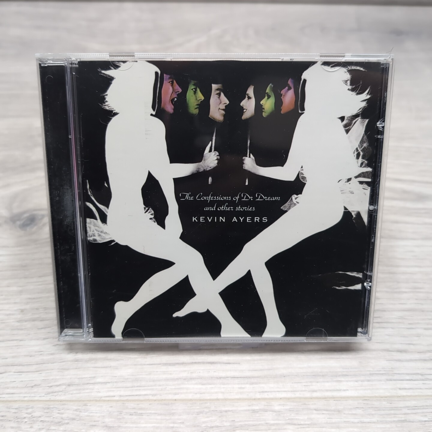 Kevin Ayers The Confessions of Dr Dream & Other Stories + Bonus Tracks CD Promo