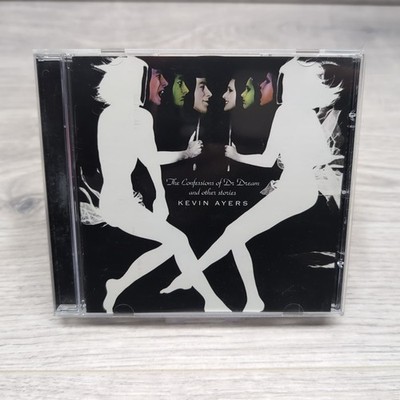Kevin Ayers The Confessions of Dr Dream & Other Stories + Bonus Tracks CD Promo 