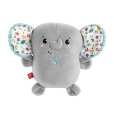 Fisher-Price Plush Elephant Baby Toy Sound Machine with Calming Vibrations