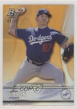 2016 Bowman Platinum Presence Orange 6/25 Jose De Leon #PP-12 a2v