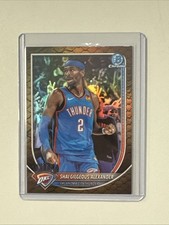 2025-26 Bowmwn Chrome Shai Gilgeous-Alexander Reptillian 