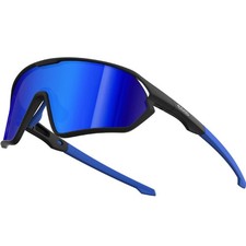 Youth Baseball Shield Polarized Sunglasses Kids Boys Girls Women 1206 Cycling...