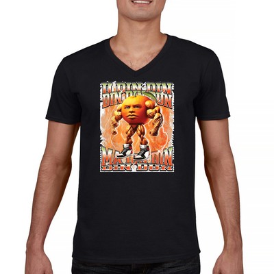U Din Din Din Din Dun Ma Din Din Dun Men's V-Neck T-shirt Italian Brainrot
