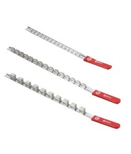 3 PIECE SOCKET RAIL ORGANIZER 1/2, 3/8, 1/4 FVS031101 