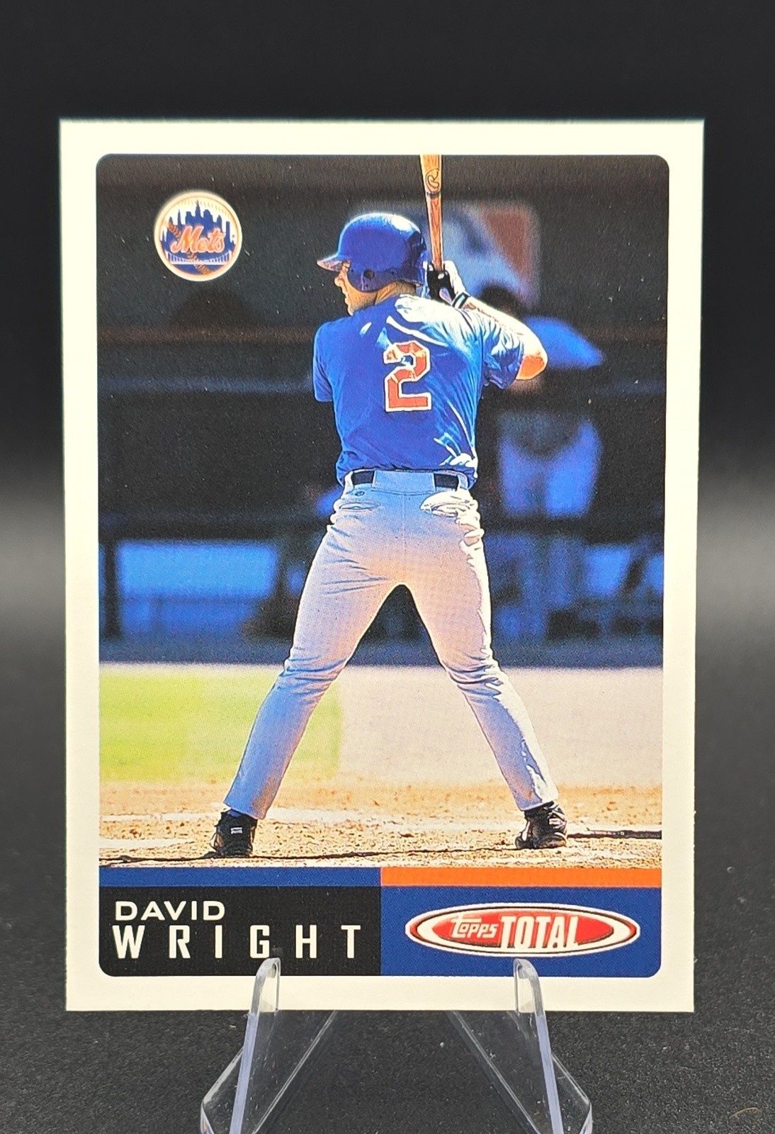 2002 Topps Total - David Wright #403 New York Mets (RC)