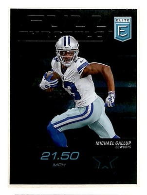 2024 Elite Full Throttle Michael Gallup Dallas Cowboys #14