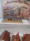 HO SCALE BUILDINGS LOT 8 TOTAL PIECES SEE DISCRIPTION PRE OWENED USED — photo 2