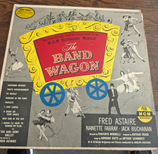 MGM Records The Band Wagon E3051 12" 33RPM Vinyl LP Fred Astaire