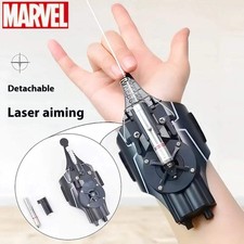 Spiderman Web Shooter Toy - Fully Automatic Spider Silk Launcher