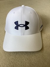 Image of New Under Armour Golf Hat Adjustable white