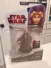 Star Wars Legacy Collection Queen Amidala BD08 - Inclides BAF - Minty