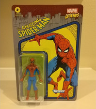 HASBRO KENNER Marvel Legends Spider-Man RETRO NIB