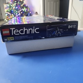 LEGO Technic: Nighthawk (8412) - %100 Complete 1996 VINTAGE 