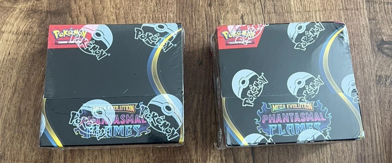 pack of 2 Pookemoon Phantasmal Flames Booster Box - factory sealed