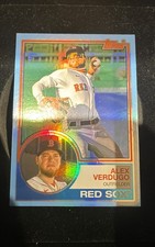 2021 Topps Archives - 1983 Topps Alex Verdugo #162 Blue Foil /25