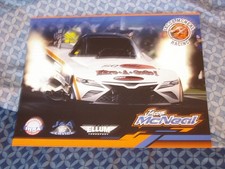 2026 Jacob Mcneal So Cal Ja Service Funny Car Nhra Postcard