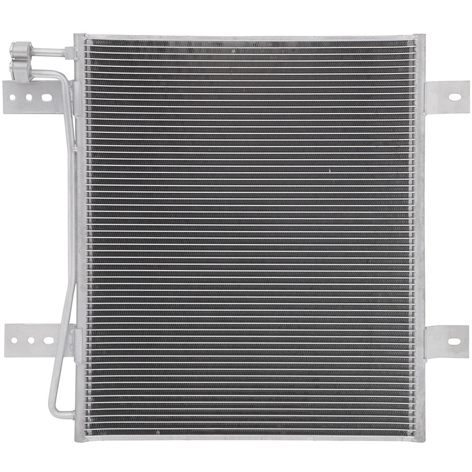 For 03 International Harvester 9900i SFA Radiator & AC Condenser Cooling Kit l6 Foto 4 de 4