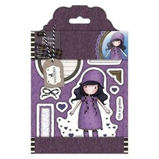 Santoro Gorjuss Rubber Stamps - Rainy Daze Scrapbooking