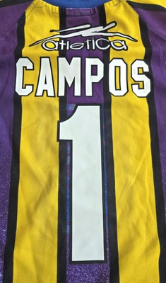 Atletica Mexico Seleccion 1999 Jorge Campos GK Futbol Soccer