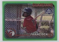 2024 Topps Pro Debut Green Foil 71/99 Welbyn Francisca #PD-98 sc8