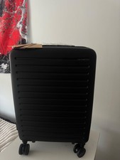 Image of samsonite hard shell suitcase cabin - brand new -55x40 20x23cm