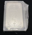1oz .999 Fine Silver Bar Proof-Like OATH OF LOVE In Capsule And Sealed Mint A