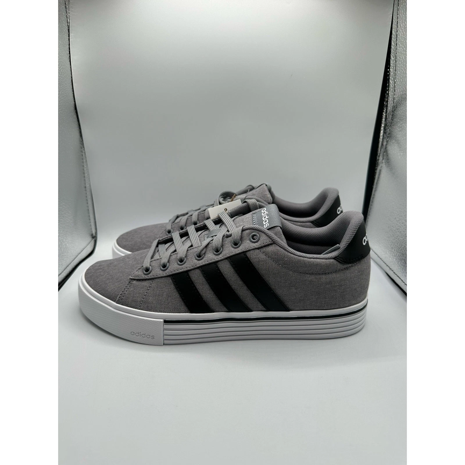 Adidas Daily 4.0 Sneakers Uomo IF4493 Grigio Nero Taglia 7 Uomo "