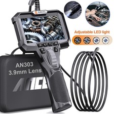 210  Two-Way Articulating Borescope with Light 4.3" IPS Articulating Endoscope