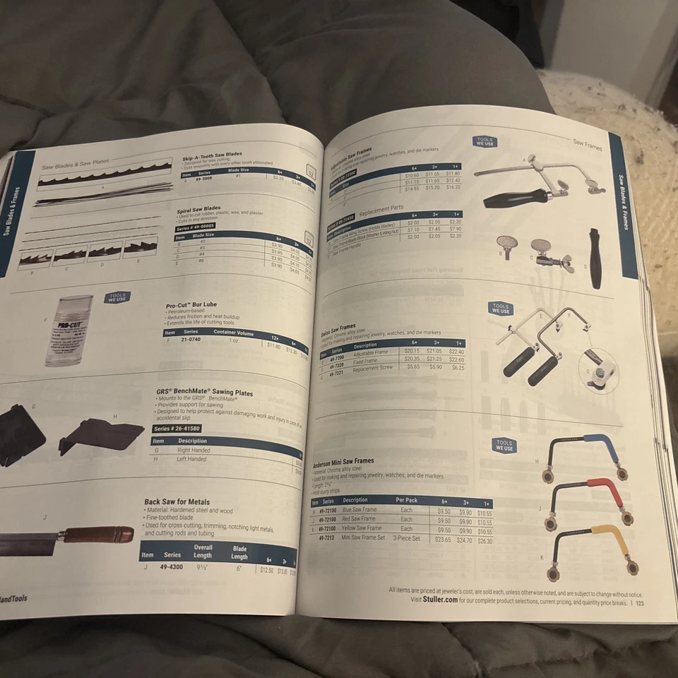 Stuller Tools, Equipment, & Metals 2026-2027 jewelry Catalog Showroom 🆕 - Image 4 of 4