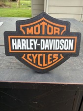 Harley Davidson Logo Hitch Cover 2 Trailer Receiver Cap Fits Standard Hitch